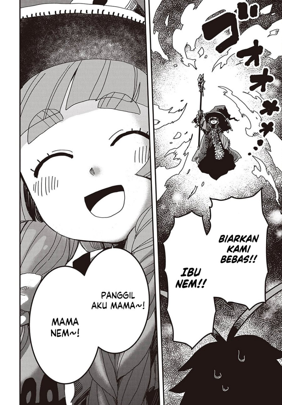 The Hidden Cubs of the Lastboss ~A Former Corporate Programmer Reincarnated in a Demon King’s Castle Is Free to Develop a “Magic Code” at Will.~ Chapter 08 Gambar 7