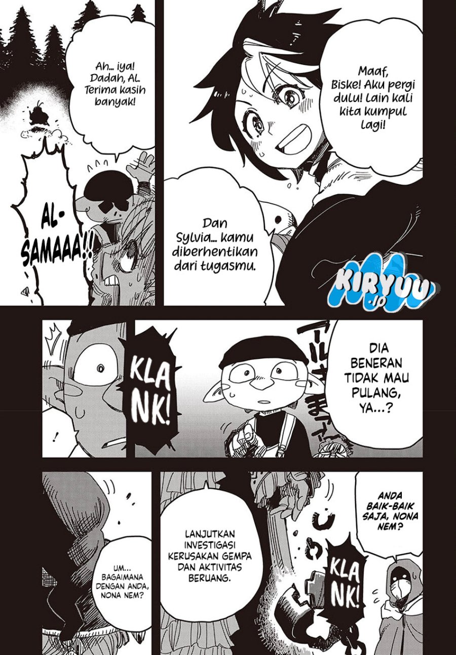 The Hidden Cubs of the Lastboss ~A Former Corporate Programmer Reincarnated in a Demon King’s Castle Is Free to Develop a “Magic Code” at Will.~ Chapter 08 Gambar 12