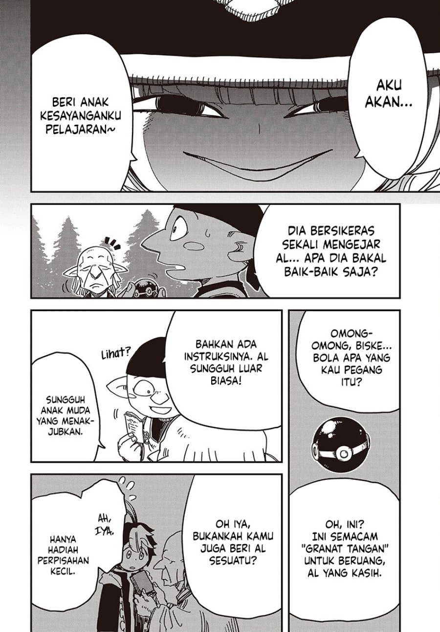 The Hidden Cubs of the Lastboss ~A Former Corporate Programmer Reincarnated in a Demon King’s Castle Is Free to Develop a “Magic Code” at Will.~ Chapter 08 Gambar 13