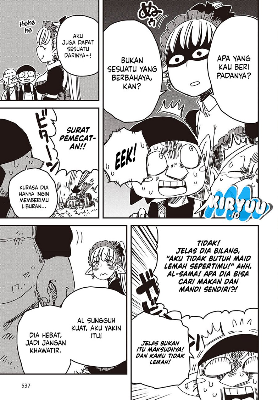 The Hidden Cubs of the Lastboss ~A Former Corporate Programmer Reincarnated in a Demon King’s Castle Is Free to Develop a “Magic Code” at Will.~ Chapter 08 Gambar 14