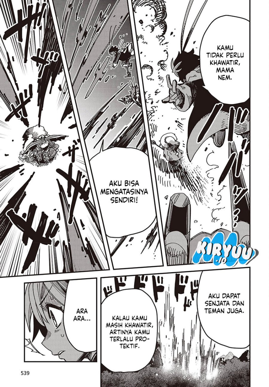 The Hidden Cubs of the Lastboss ~A Former Corporate Programmer Reincarnated in a Demon King’s Castle Is Free to Develop a “Magic Code” at Will.~ Chapter 08 Gambar 16