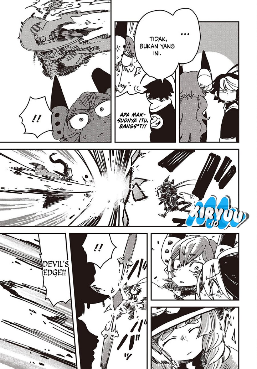 The Hidden Cubs of the Lastboss ~A Former Corporate Programmer Reincarnated in a Demon King’s Castle Is Free to Develop a “Magic Code” at Will.~ Chapter 08 Gambar 20