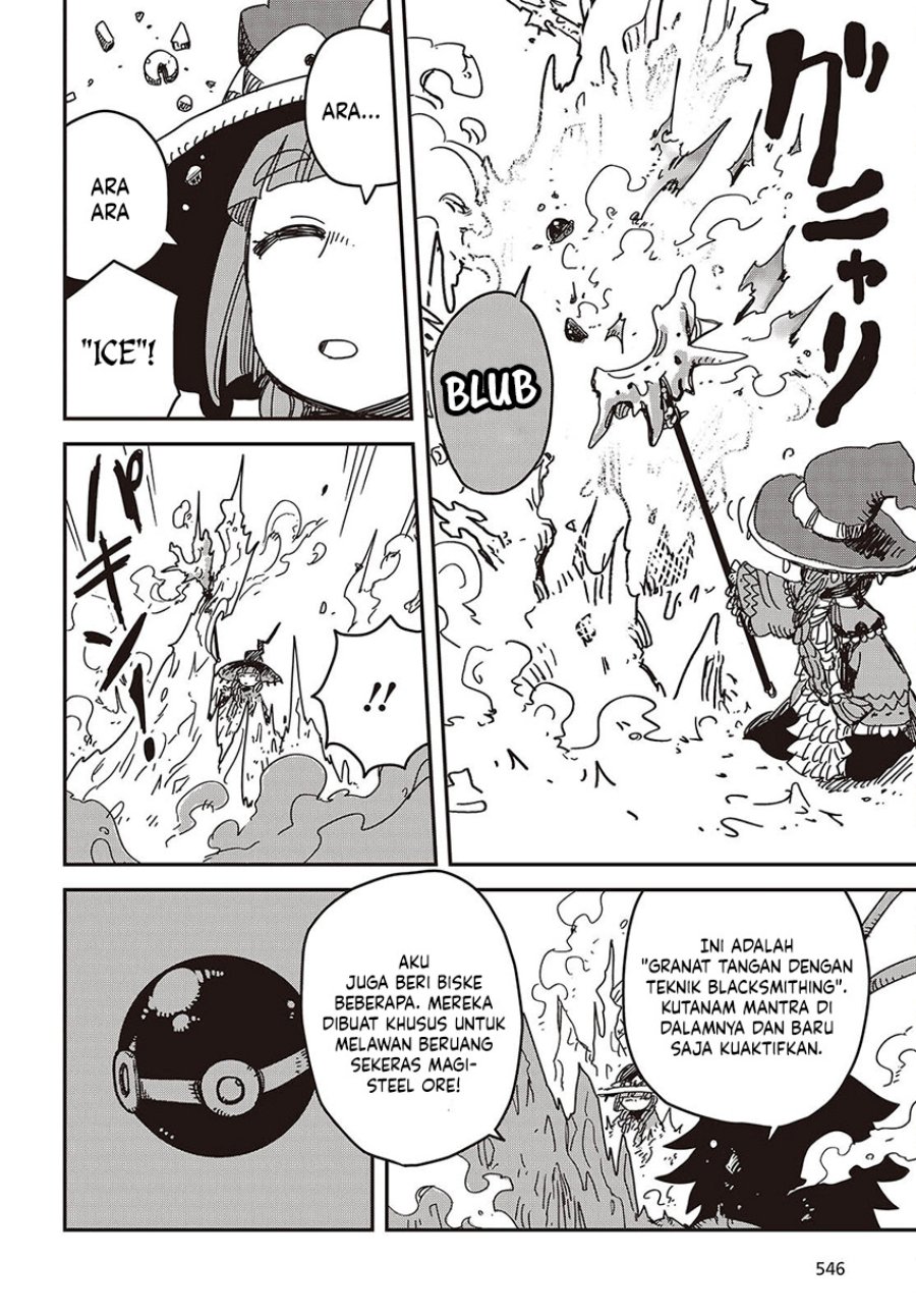 The Hidden Cubs of the Lastboss ~A Former Corporate Programmer Reincarnated in a Demon King’s Castle Is Free to Develop a “Magic Code” at Will.~ Chapter 08 Gambar 23