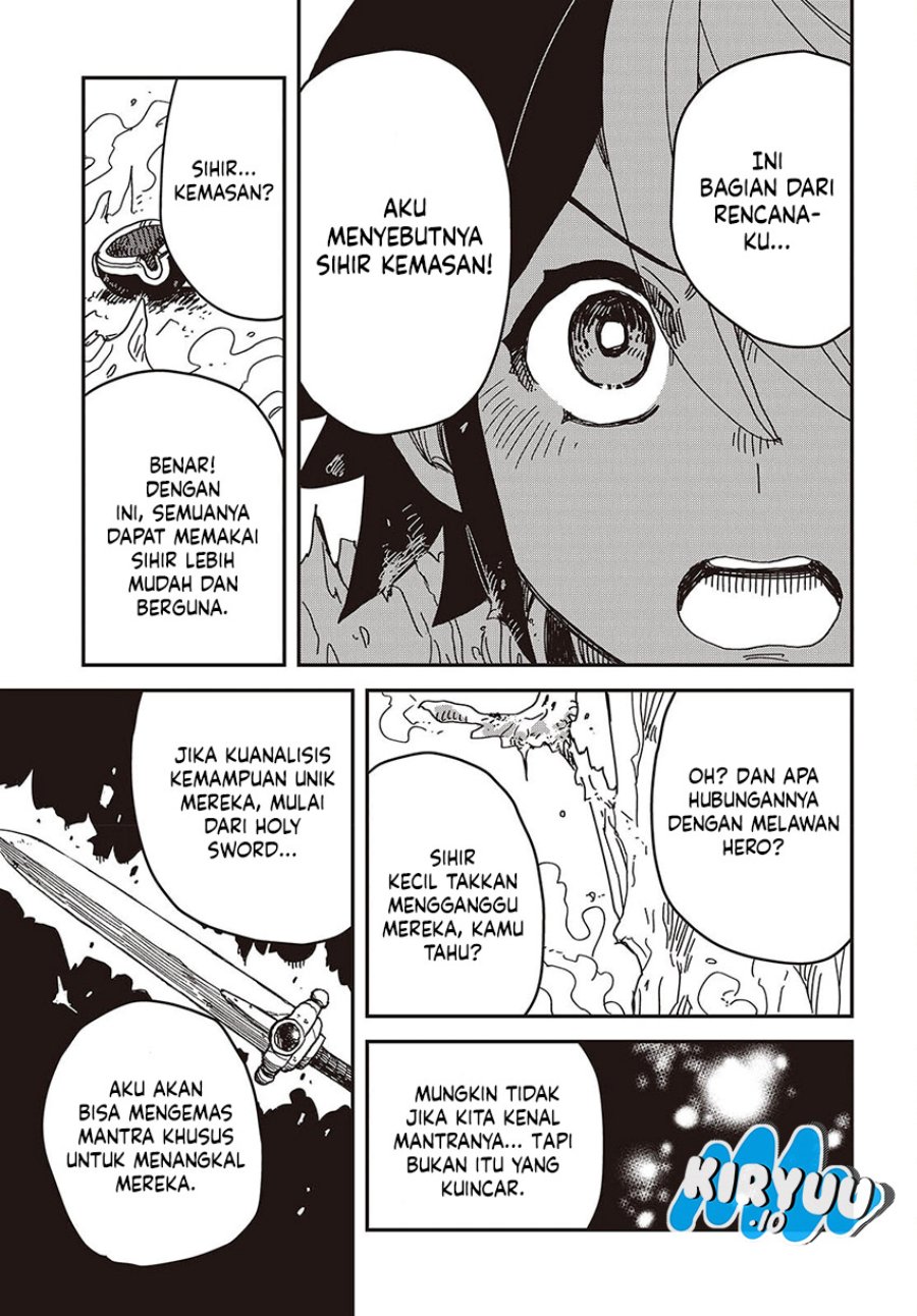 The Hidden Cubs of the Lastboss ~A Former Corporate Programmer Reincarnated in a Demon King’s Castle Is Free to Develop a “Magic Code” at Will.~ Chapter 08 Gambar 24