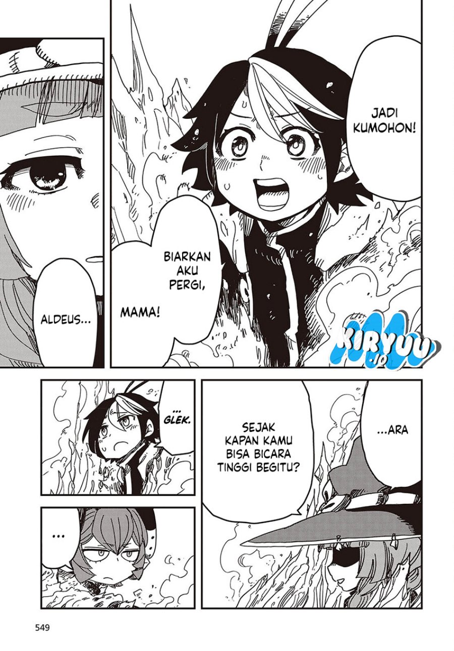 The Hidden Cubs of the Lastboss ~A Former Corporate Programmer Reincarnated in a Demon King’s Castle Is Free to Develop a “Magic Code” at Will.~ Chapter 08 Gambar 26