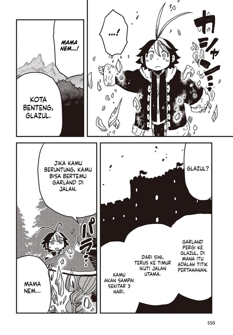 The Hidden Cubs of the Lastboss ~A Former Corporate Programmer Reincarnated in a Demon King’s Castle Is Free to Develop a “Magic Code” at Will.~ Chapter 08 Gambar 27