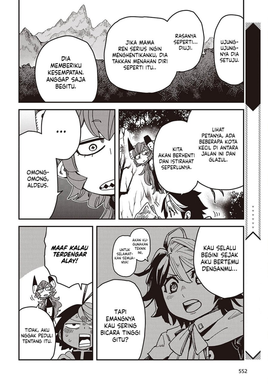 The Hidden Cubs of the Lastboss ~A Former Corporate Programmer Reincarnated in a Demon King’s Castle Is Free to Develop a “Magic Code” at Will.~ Chapter 08 Gambar 29