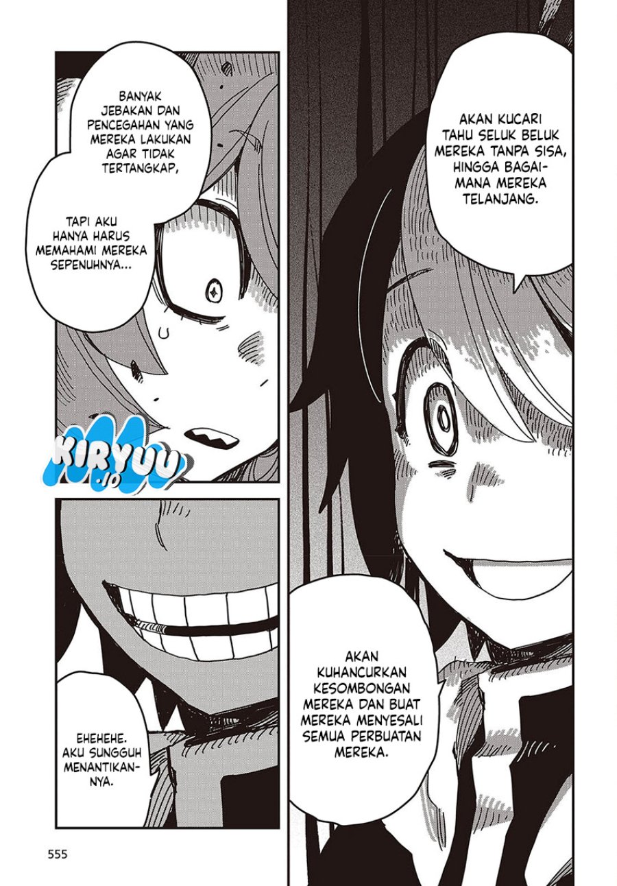 The Hidden Cubs of the Lastboss ~A Former Corporate Programmer Reincarnated in a Demon King’s Castle Is Free to Develop a “Magic Code” at Will.~ Chapter 08 Gambar 32