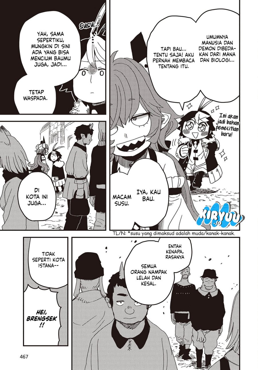 The Hidden Cubs of the Lastboss ~A Former Corporate Programmer Reincarnated in a Demon King’s Castle Is Free to Develop a “Magic Code” at Will.~ Chapter 09 Gambar 4