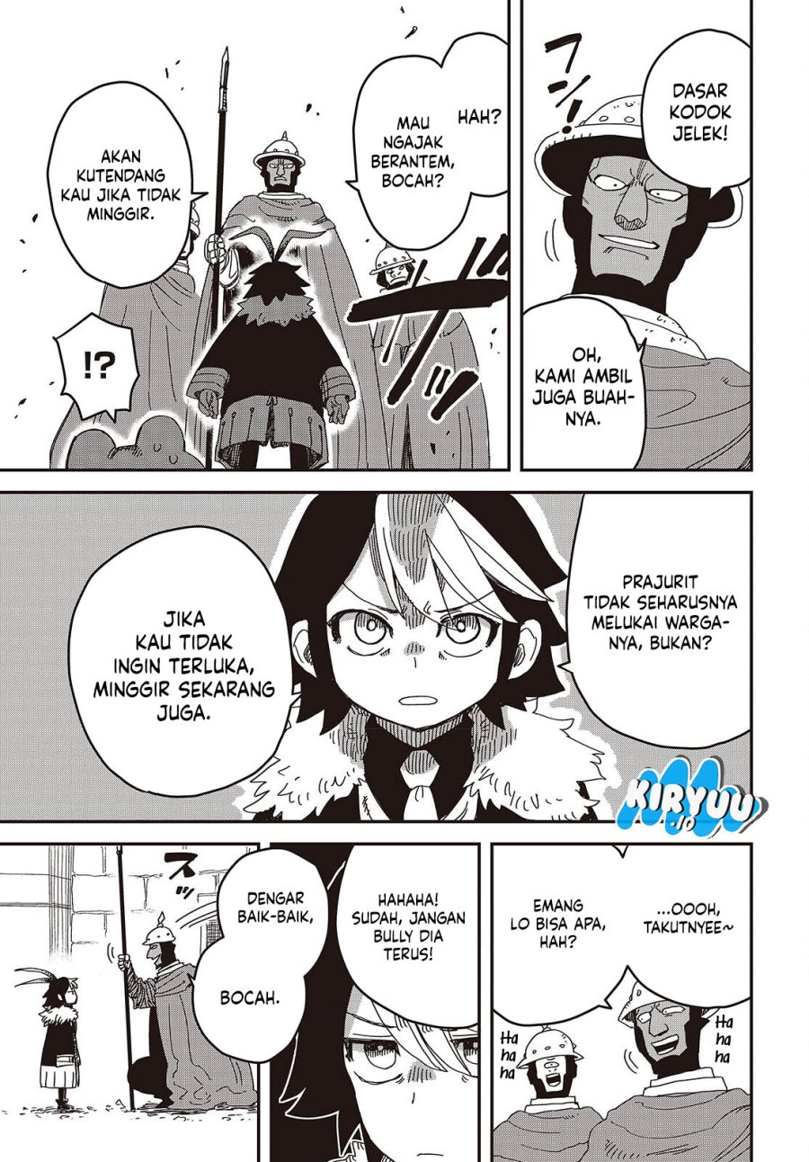 The Hidden Cubs of the Lastboss ~A Former Corporate Programmer Reincarnated in a Demon King’s Castle Is Free to Develop a “Magic Code” at Will.~ Chapter 09 Gambar 6