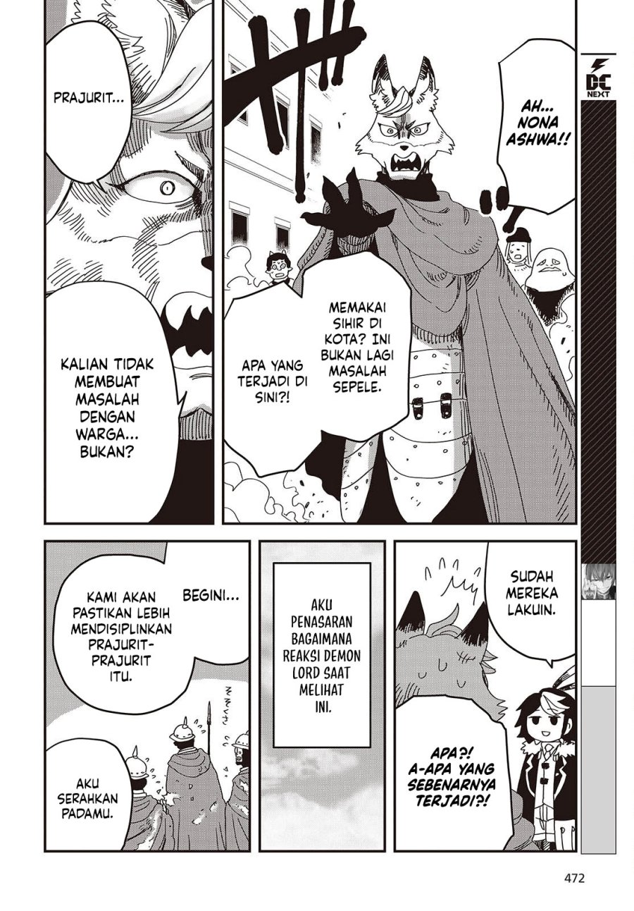 The Hidden Cubs of the Lastboss ~A Former Corporate Programmer Reincarnated in a Demon King’s Castle Is Free to Develop a “Magic Code” at Will.~ Chapter 09 Gambar 9