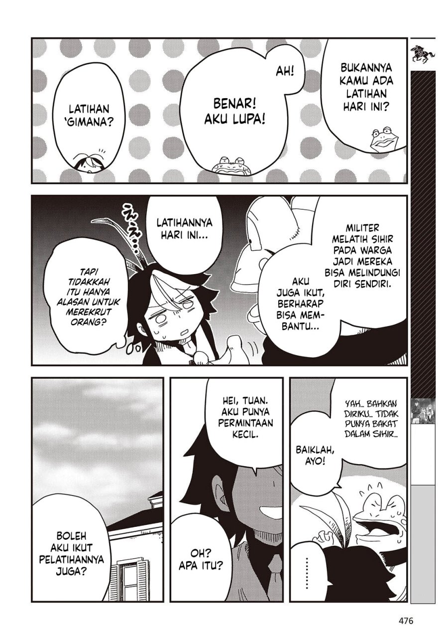 The Hidden Cubs of the Lastboss ~A Former Corporate Programmer Reincarnated in a Demon King’s Castle Is Free to Develop a “Magic Code” at Will.~ Chapter 09 Gambar 13