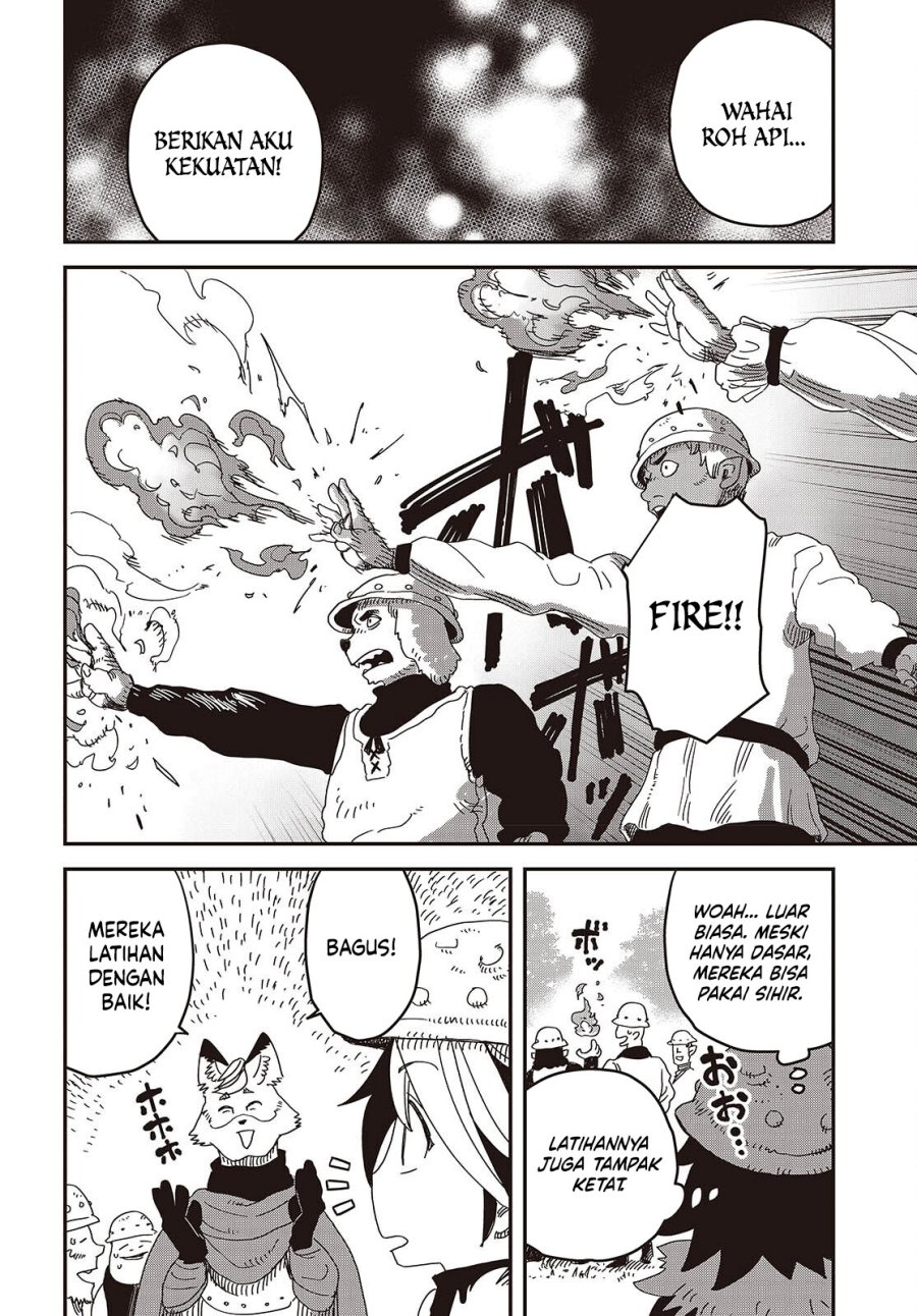 The Hidden Cubs of the Lastboss ~A Former Corporate Programmer Reincarnated in a Demon King’s Castle Is Free to Develop a “Magic Code” at Will.~ Chapter 09 Gambar 15