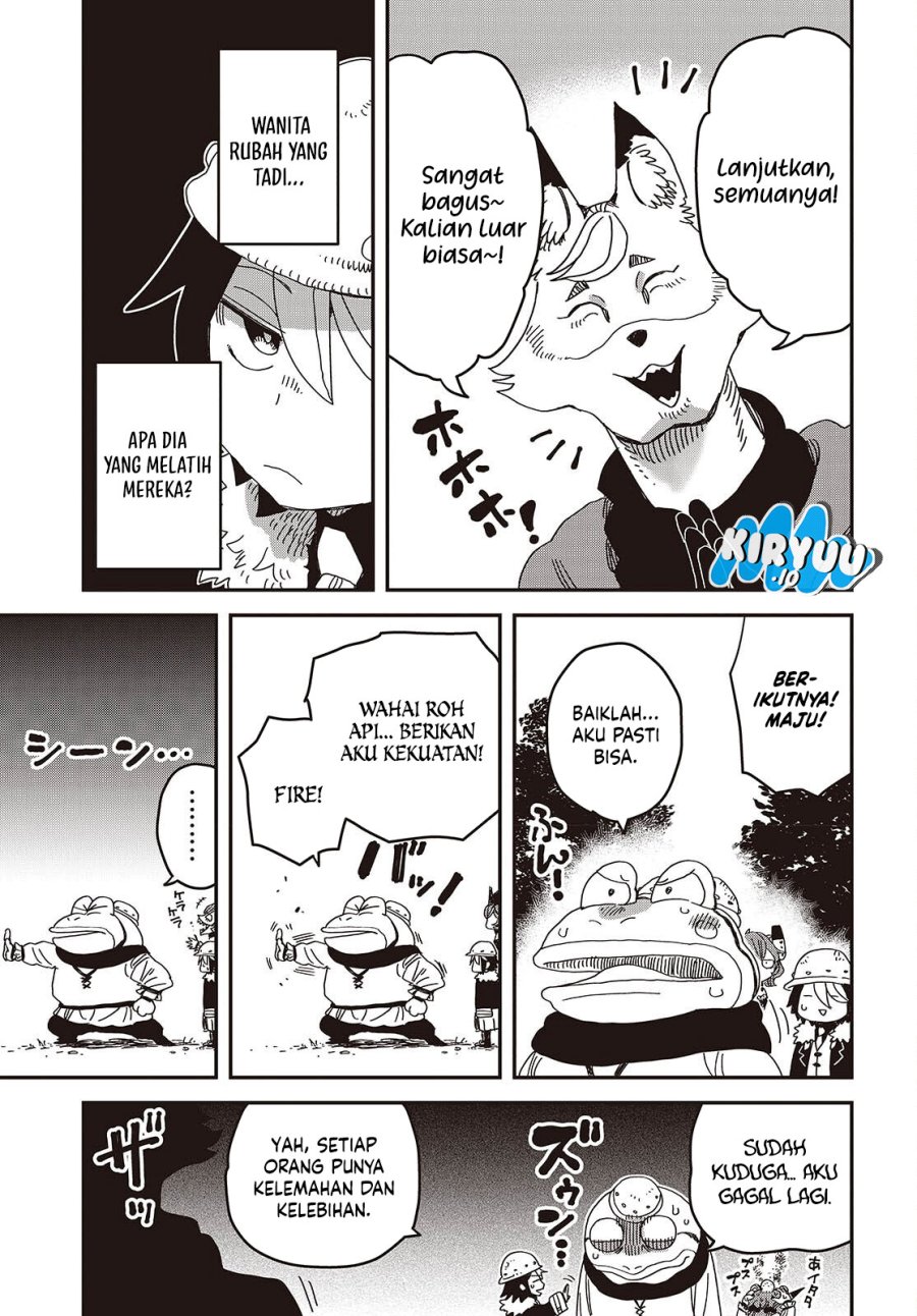 The Hidden Cubs of the Lastboss ~A Former Corporate Programmer Reincarnated in a Demon King’s Castle Is Free to Develop a “Magic Code” at Will.~ Chapter 09 Gambar 16