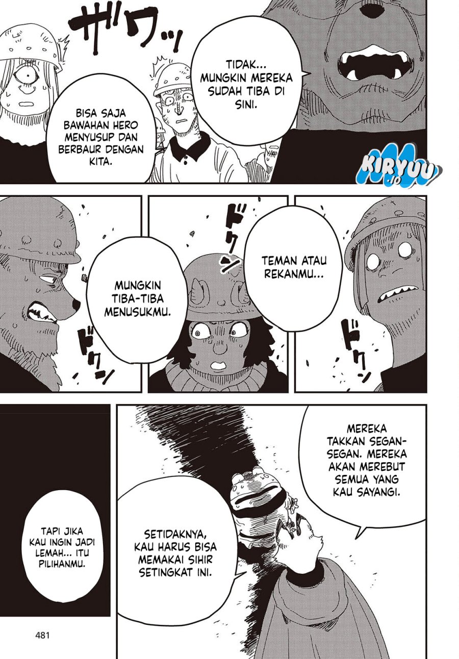 The Hidden Cubs of the Lastboss ~A Former Corporate Programmer Reincarnated in a Demon King’s Castle Is Free to Develop a “Magic Code” at Will.~ Chapter 09 Gambar 18