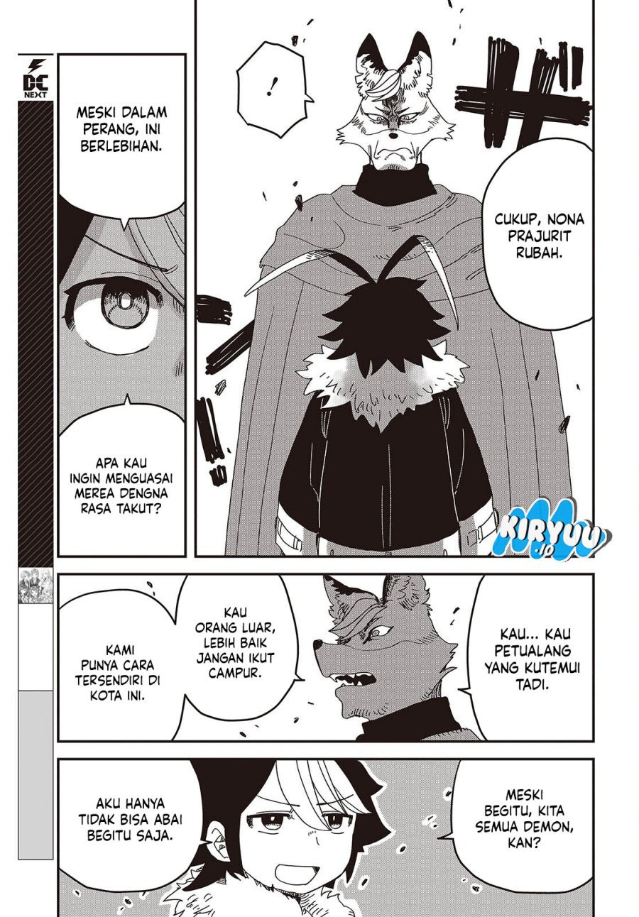 The Hidden Cubs of the Lastboss ~A Former Corporate Programmer Reincarnated in a Demon King’s Castle Is Free to Develop a “Magic Code” at Will.~ Chapter 09 Gambar 20