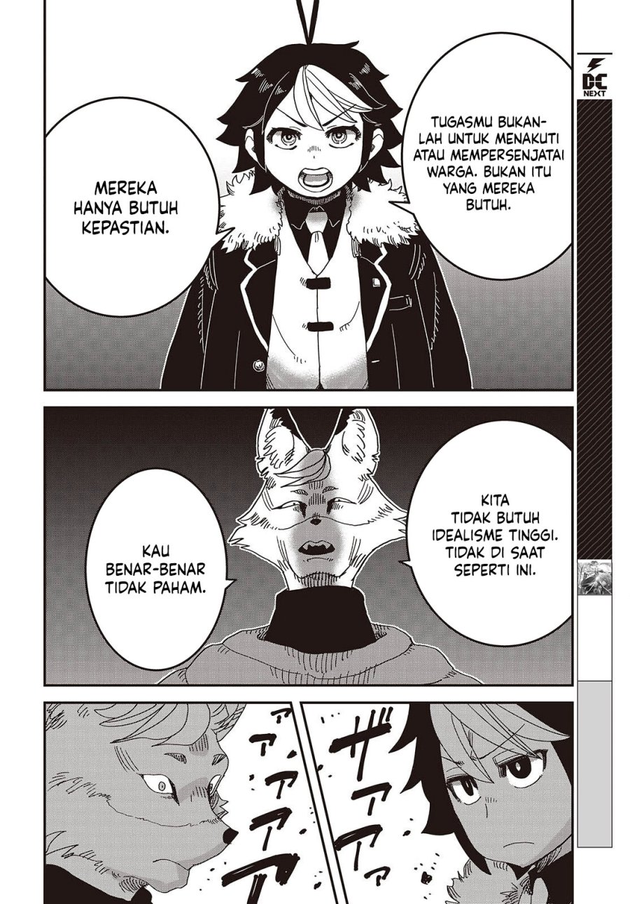 The Hidden Cubs of the Lastboss ~A Former Corporate Programmer Reincarnated in a Demon King’s Castle Is Free to Develop a “Magic Code” at Will.~ Chapter 09 Gambar 21