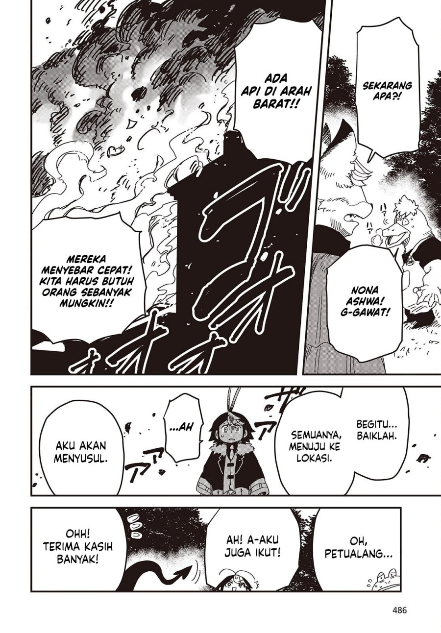 The Hidden Cubs of the Lastboss ~A Former Corporate Programmer Reincarnated in a Demon King’s Castle Is Free to Develop a “Magic Code” at Will.~ Chapter 09 Gambar 23