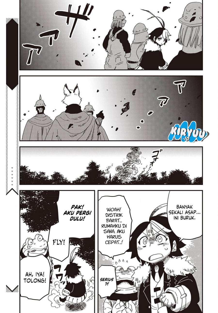The Hidden Cubs of the Lastboss ~A Former Corporate Programmer Reincarnated in a Demon King’s Castle Is Free to Develop a “Magic Code” at Will.~ Chapter 09 Gambar 24