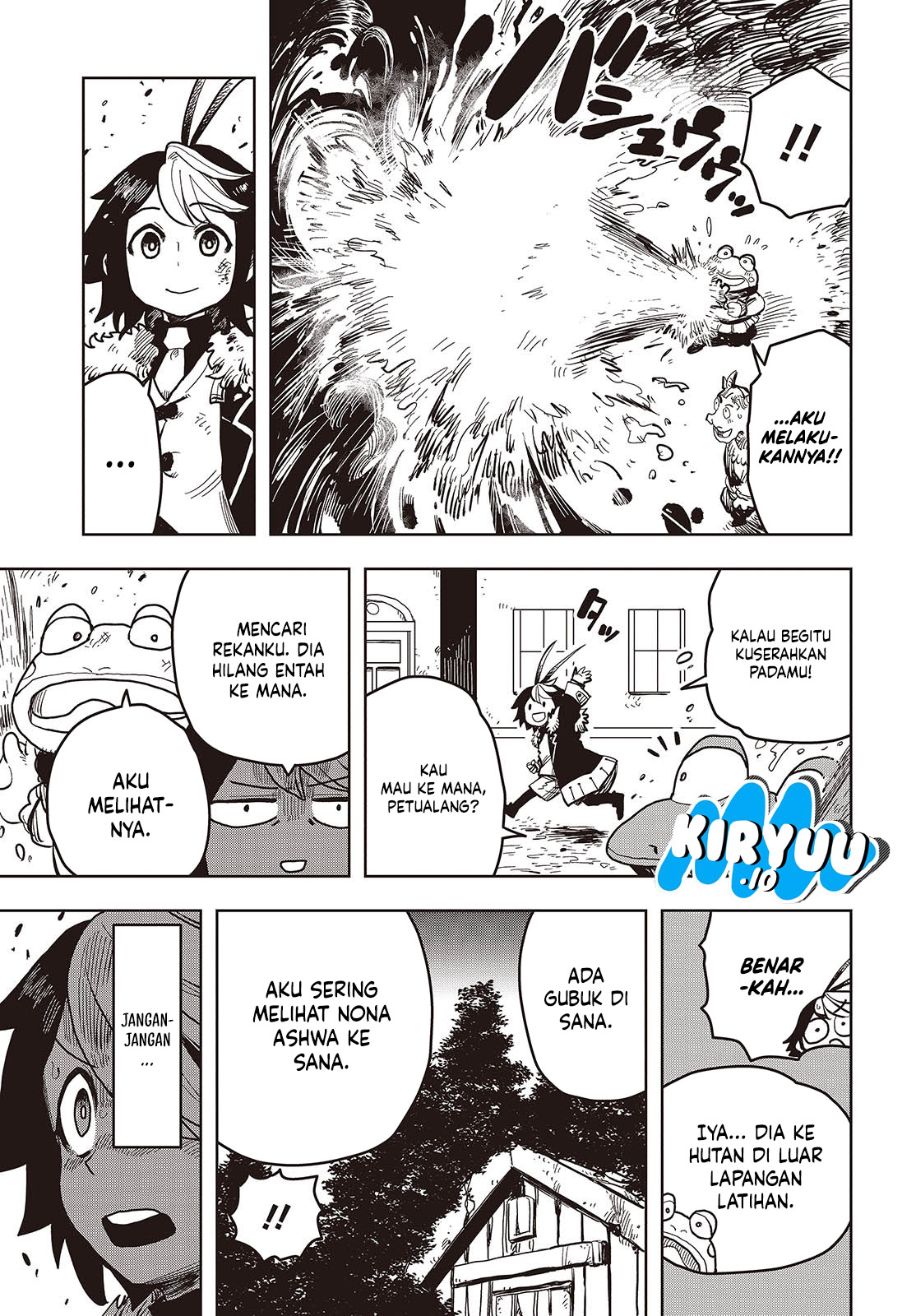 The Hidden Cubs of the Lastboss ~A Former Corporate Programmer Reincarnated in a Demon King’s Castle Is Free to Develop a “Magic Code” at Will.~ Chapter 10 Gambar 12