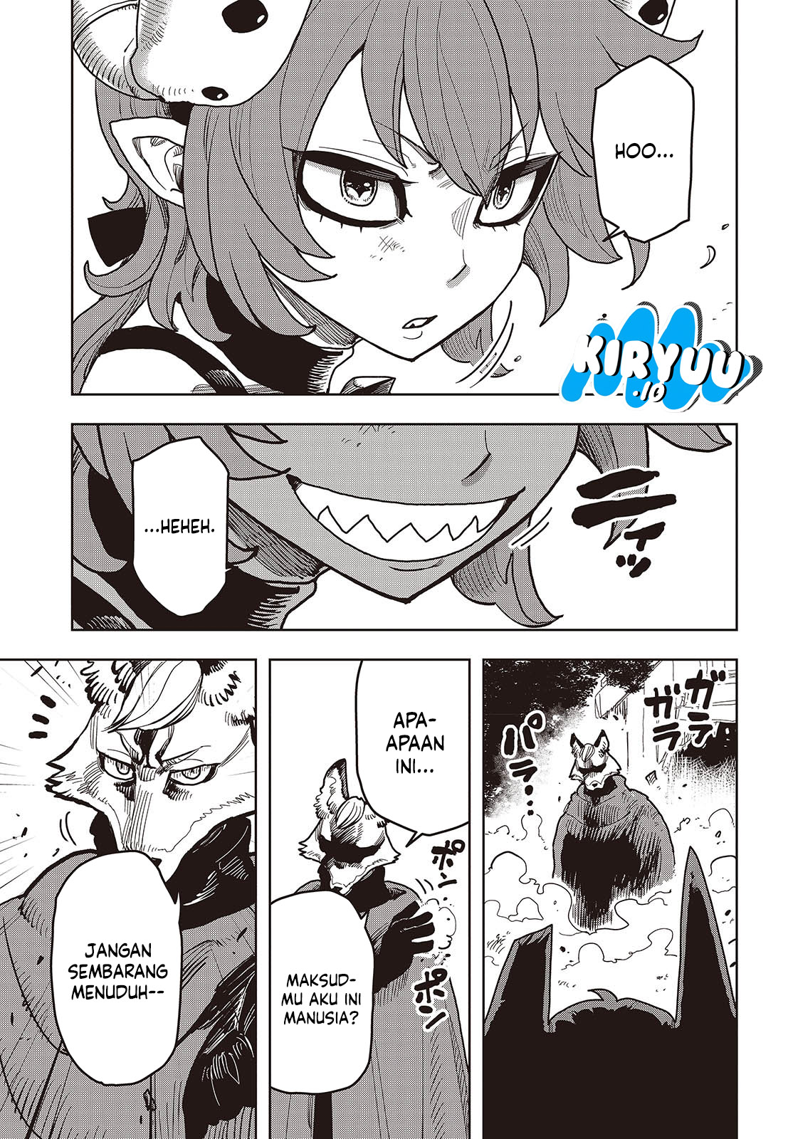 The Hidden Cubs of the Lastboss ~A Former Corporate Programmer Reincarnated in a Demon King’s Castle Is Free to Develop a “Magic Code” at Will.~ Chapter 10 Gambar 14