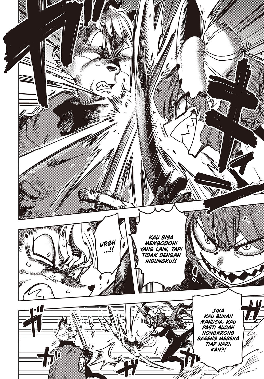 The Hidden Cubs of the Lastboss ~A Former Corporate Programmer Reincarnated in a Demon King’s Castle Is Free to Develop a “Magic Code” at Will.~ Chapter 10 Gambar 15