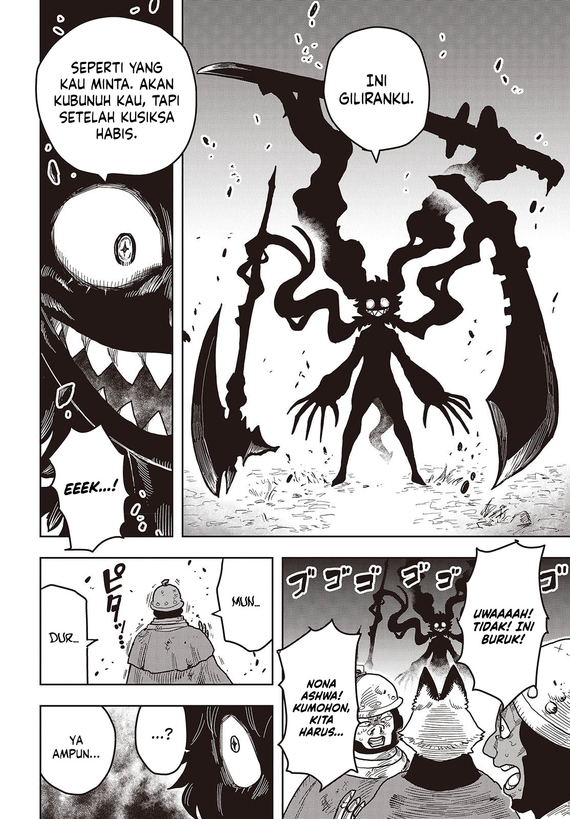 The Hidden Cubs of the Lastboss ~A Former Corporate Programmer Reincarnated in a Demon King’s Castle Is Free to Develop a “Magic Code” at Will.~ Chapter 10 Gambar 21