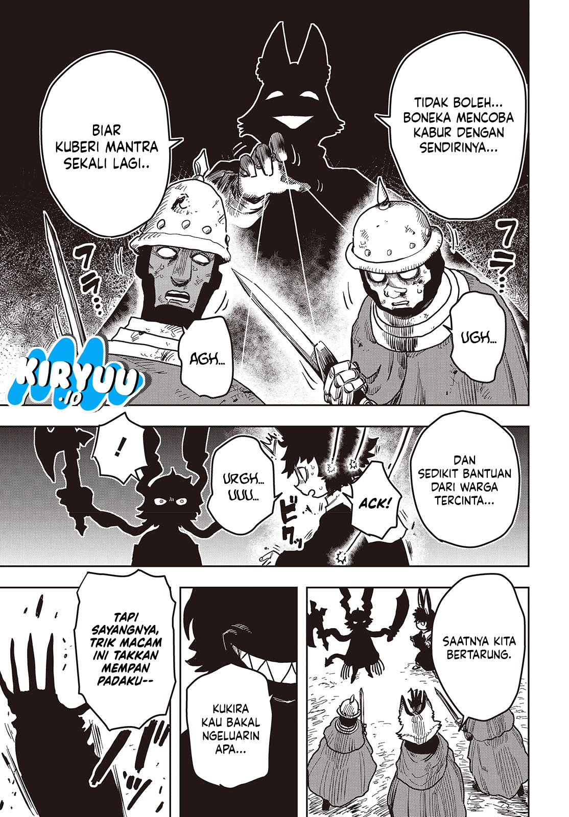 The Hidden Cubs of the Lastboss ~A Former Corporate Programmer Reincarnated in a Demon King’s Castle Is Free to Develop a “Magic Code” at Will.~ Chapter 10 Gambar 22