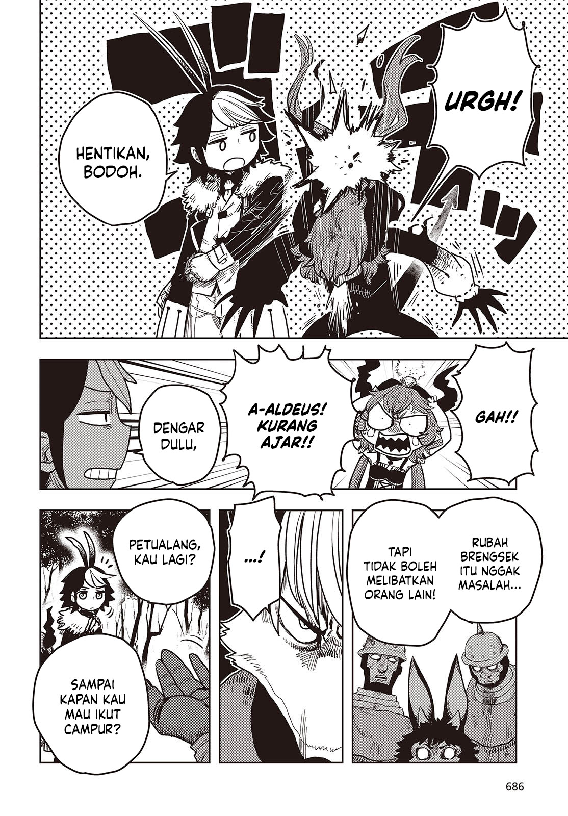 The Hidden Cubs of the Lastboss ~A Former Corporate Programmer Reincarnated in a Demon King’s Castle Is Free to Develop a “Magic Code” at Will.~ Chapter 10 Gambar 23
