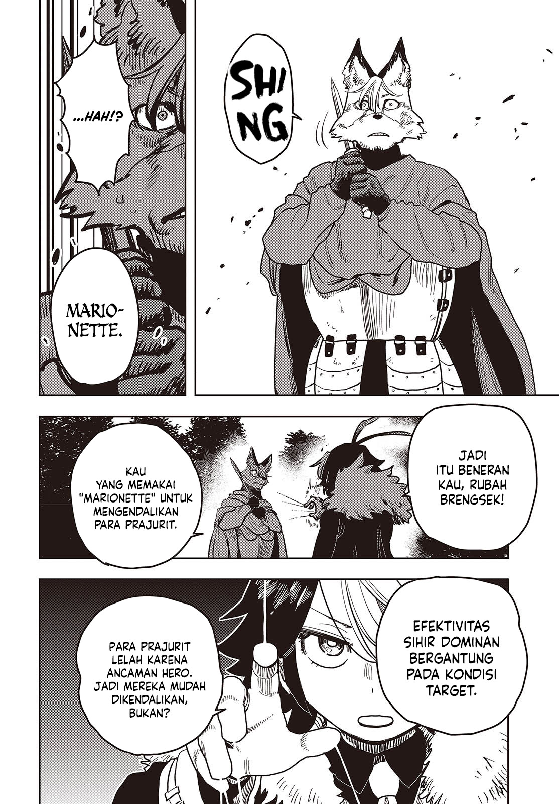 The Hidden Cubs of the Lastboss ~A Former Corporate Programmer Reincarnated in a Demon King’s Castle Is Free to Develop a “Magic Code” at Will.~ Chapter 10 Gambar 25