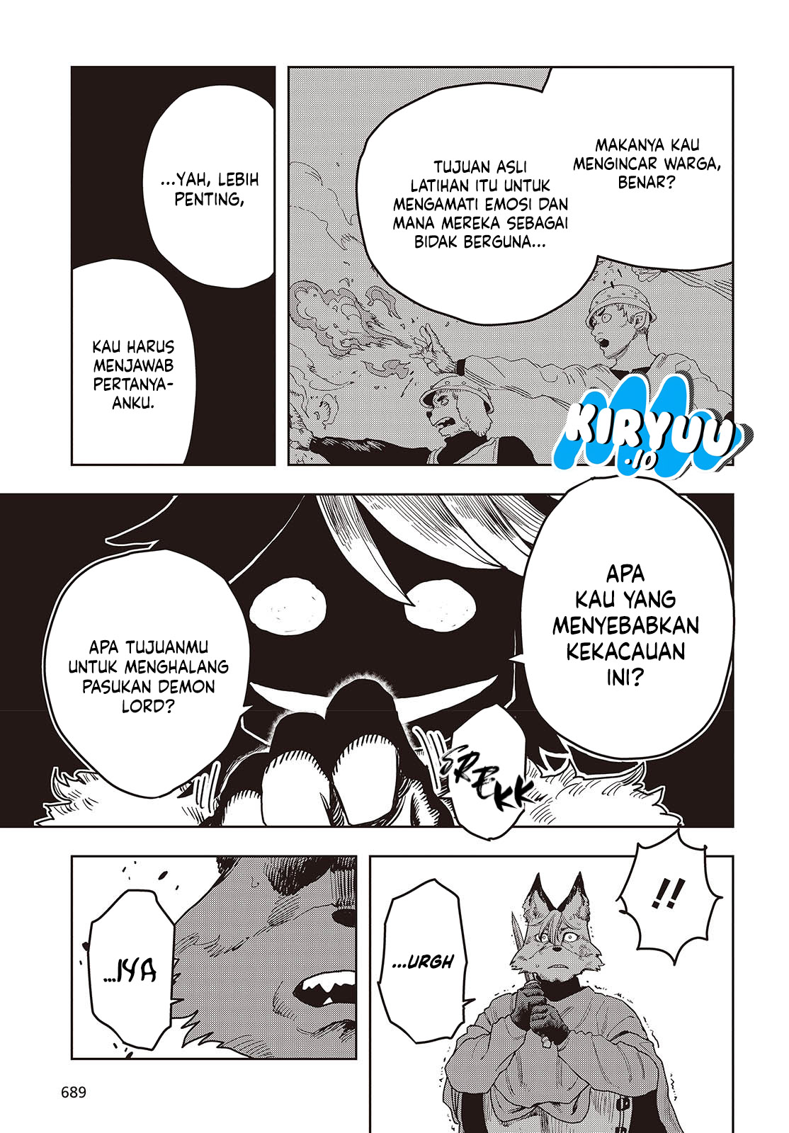 The Hidden Cubs of the Lastboss ~A Former Corporate Programmer Reincarnated in a Demon King’s Castle Is Free to Develop a “Magic Code” at Will.~ Chapter 10 Gambar 26