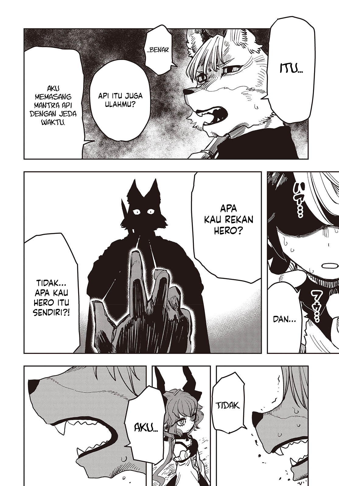 The Hidden Cubs of the Lastboss ~A Former Corporate Programmer Reincarnated in a Demon King’s Castle Is Free to Develop a “Magic Code” at Will.~ Chapter 10 Gambar 27
