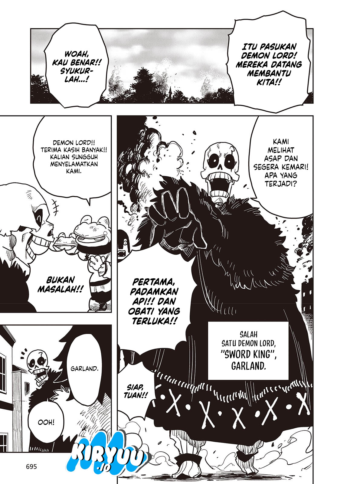 The Hidden Cubs of the Lastboss ~A Former Corporate Programmer Reincarnated in a Demon King’s Castle Is Free to Develop a “Magic Code” at Will.~ Chapter 10 Gambar 32