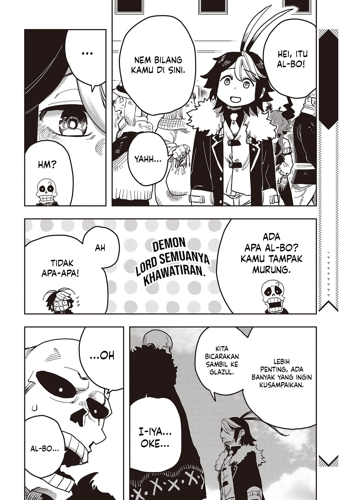 The Hidden Cubs of the Lastboss ~A Former Corporate Programmer Reincarnated in a Demon King’s Castle Is Free to Develop a “Magic Code” at Will.~ Chapter 10 Gambar 33