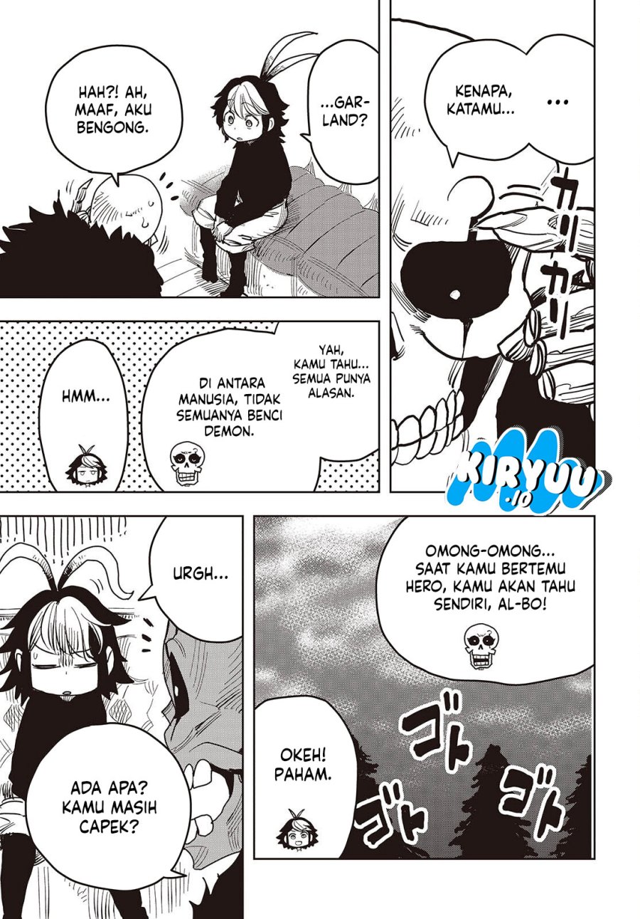 The Hidden Cubs of the Lastboss ~A Former Corporate Programmer Reincarnated in a Demon King’s Castle Is Free to Develop a “Magic Code” at Will.~ Chapter 11 Gambar 18