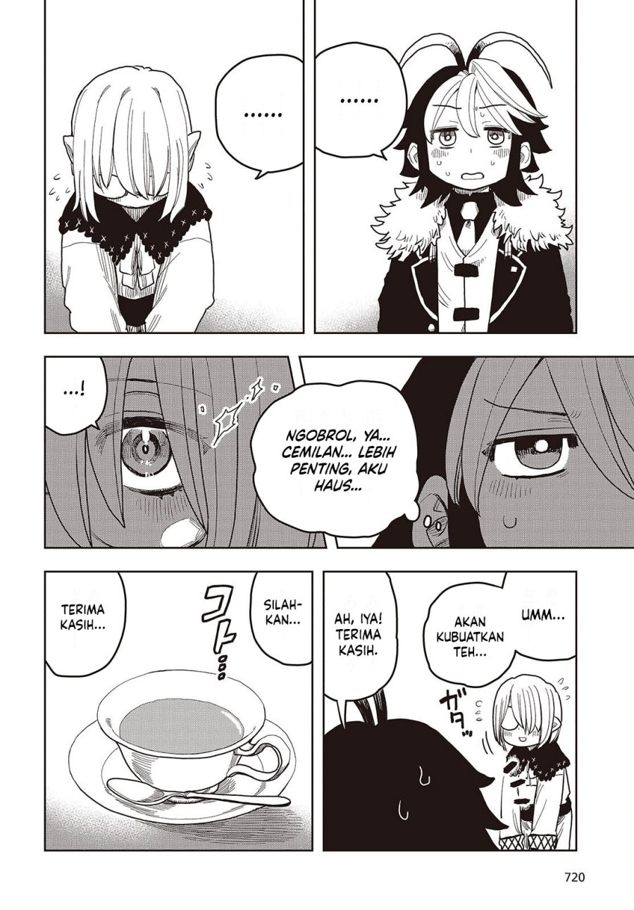 The Hidden Cubs of the Lastboss ~A Former Corporate Programmer Reincarnated in a Demon King’s Castle Is Free to Develop a “Magic Code” at Will.~ Chapter 11 Gambar 25