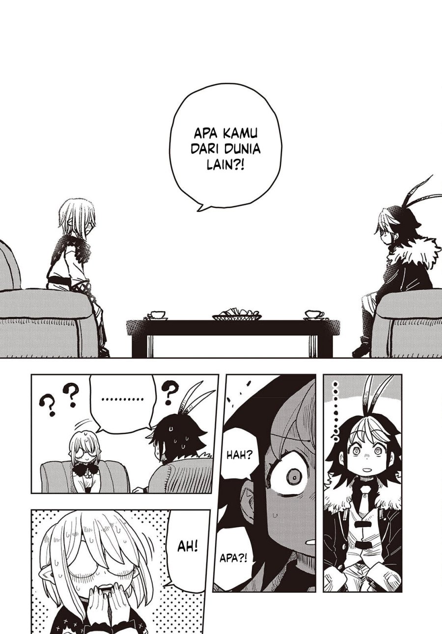 The Hidden Cubs of the Lastboss ~A Former Corporate Programmer Reincarnated in a Demon King’s Castle Is Free to Develop a “Magic Code” at Will.~ Chapter 11 Gambar 27