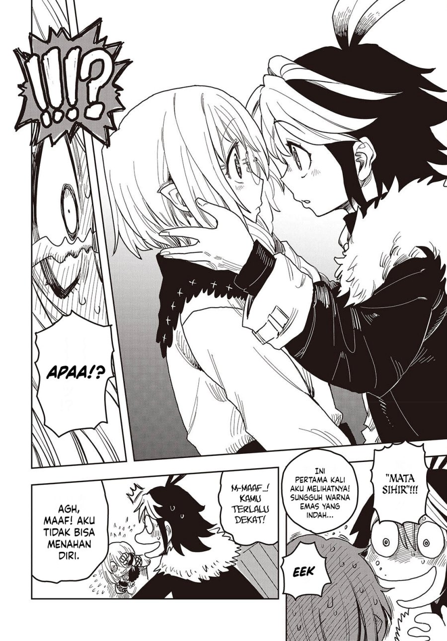 The Hidden Cubs of the Lastboss ~A Former Corporate Programmer Reincarnated in a Demon King’s Castle Is Free to Develop a “Magic Code” at Will.~ Chapter 11 Gambar 29