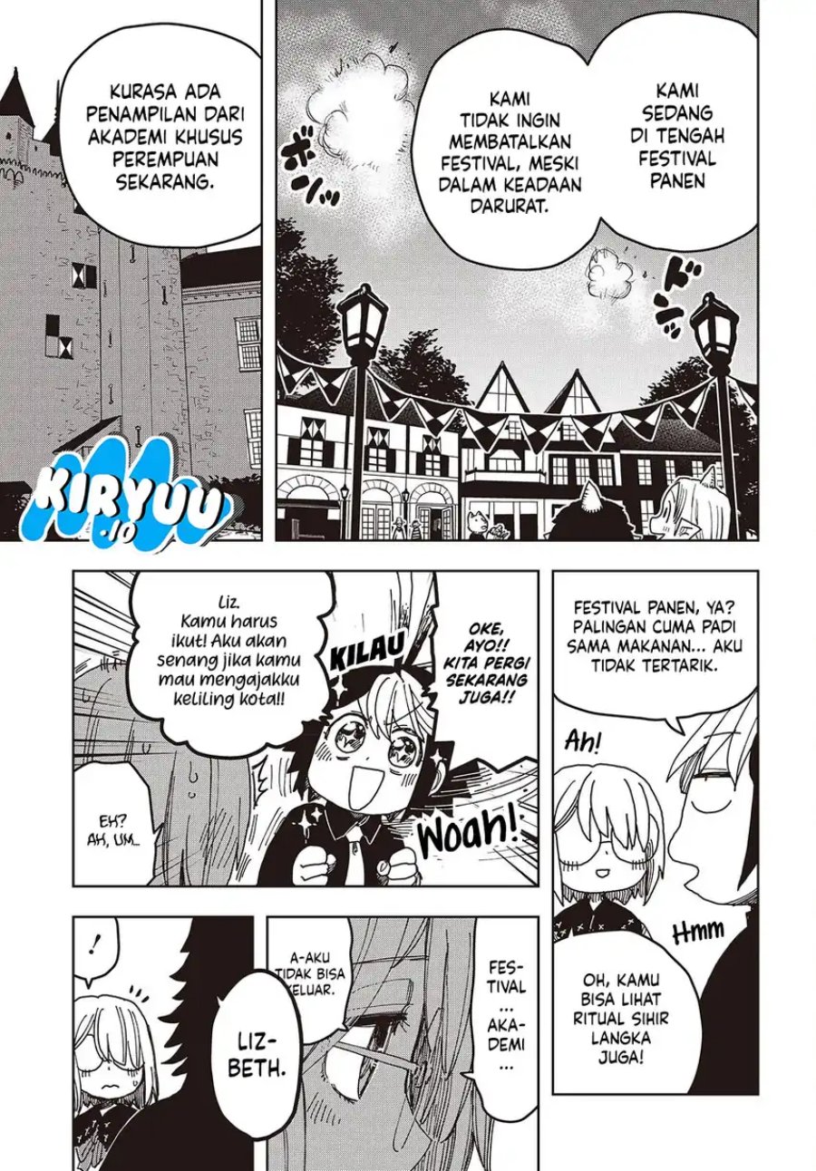 The Hidden Cubs of the Lastboss ~A Former Corporate Programmer Reincarnated in a Demon King’s Castle Is Free to Develop a “Magic Code” at Will.~ Chapter 12 Gambar 4