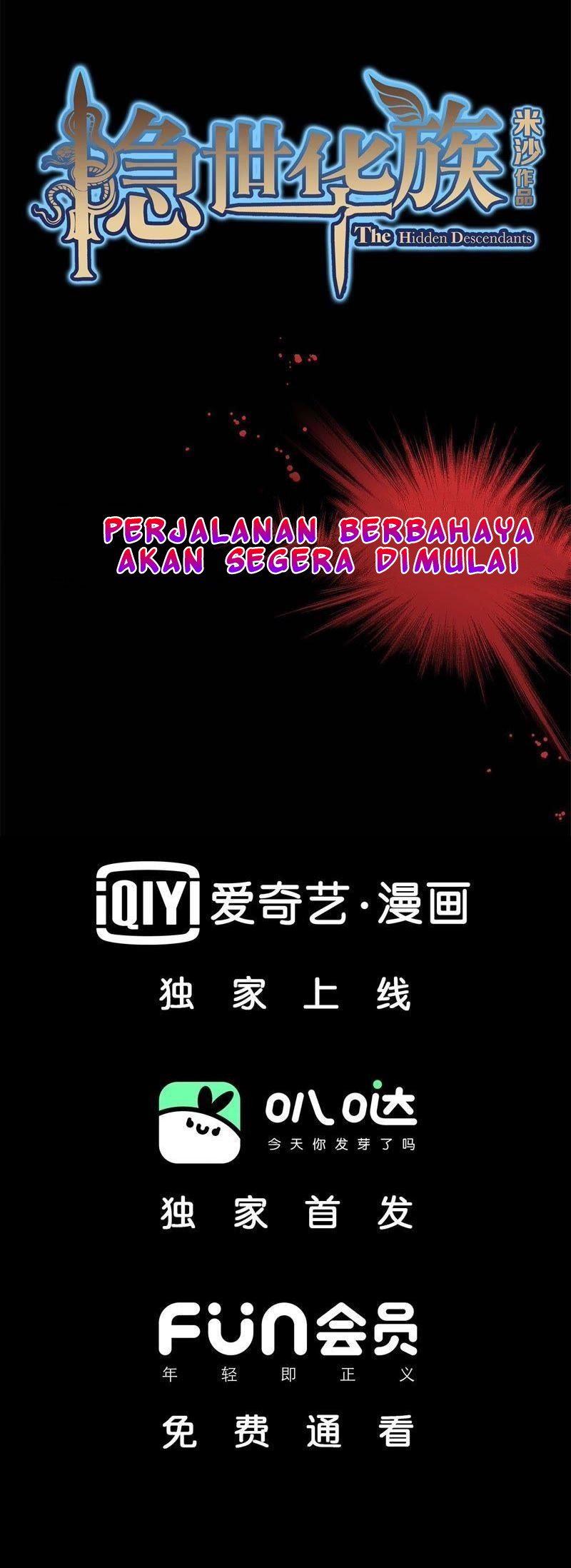 The Hidden Descendants Chapter 00 Gambar 11