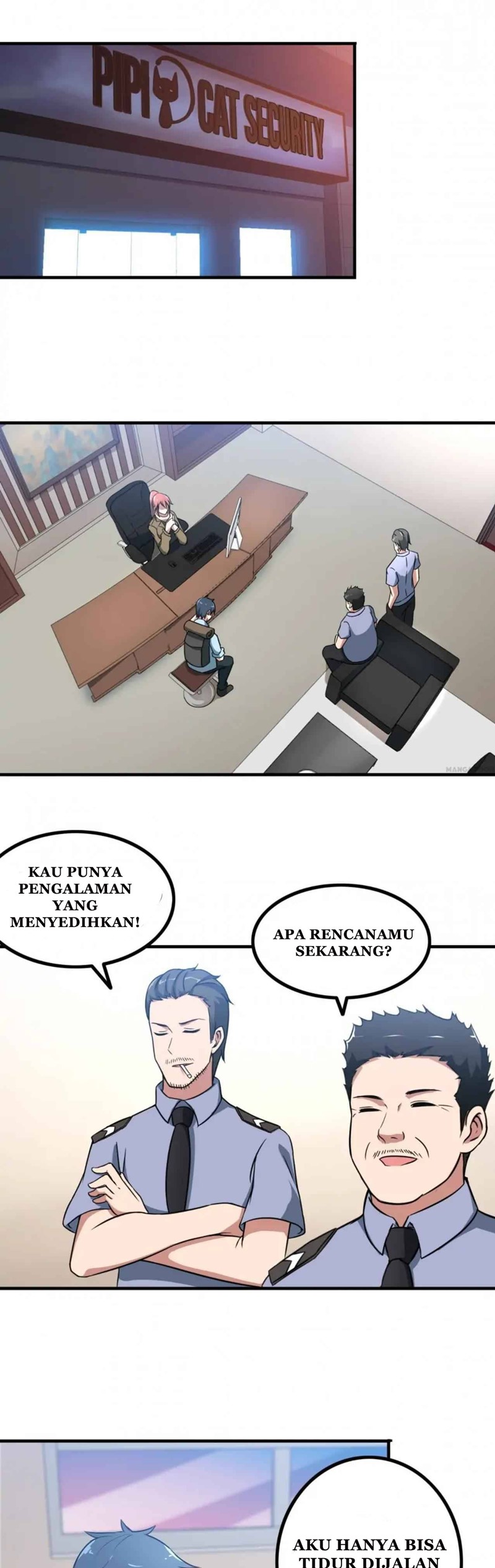 The Hitman Bodyguard Chapter 09 Gambar 4