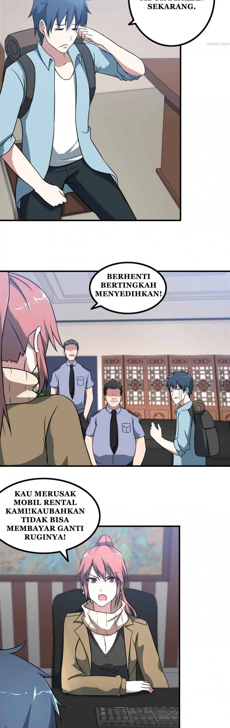 The Hitman Bodyguard Chapter 09 Gambar 6