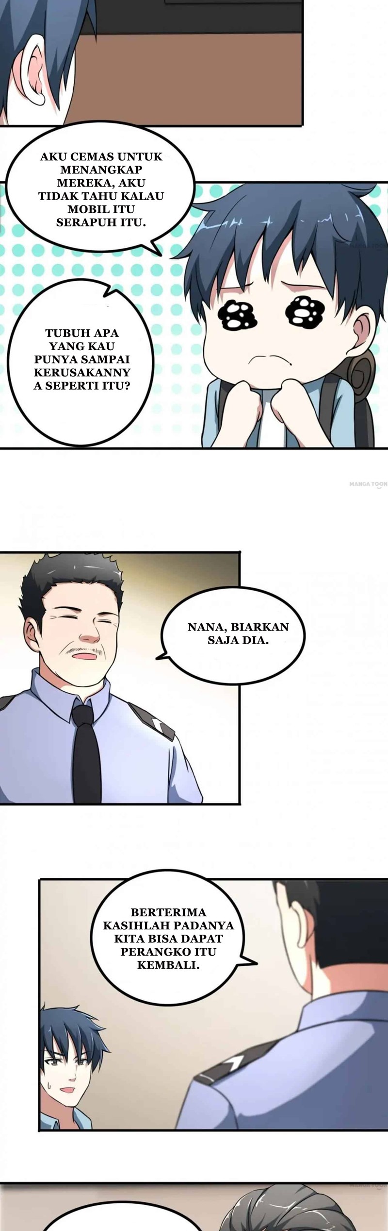 The Hitman Bodyguard Chapter 09 Gambar 7