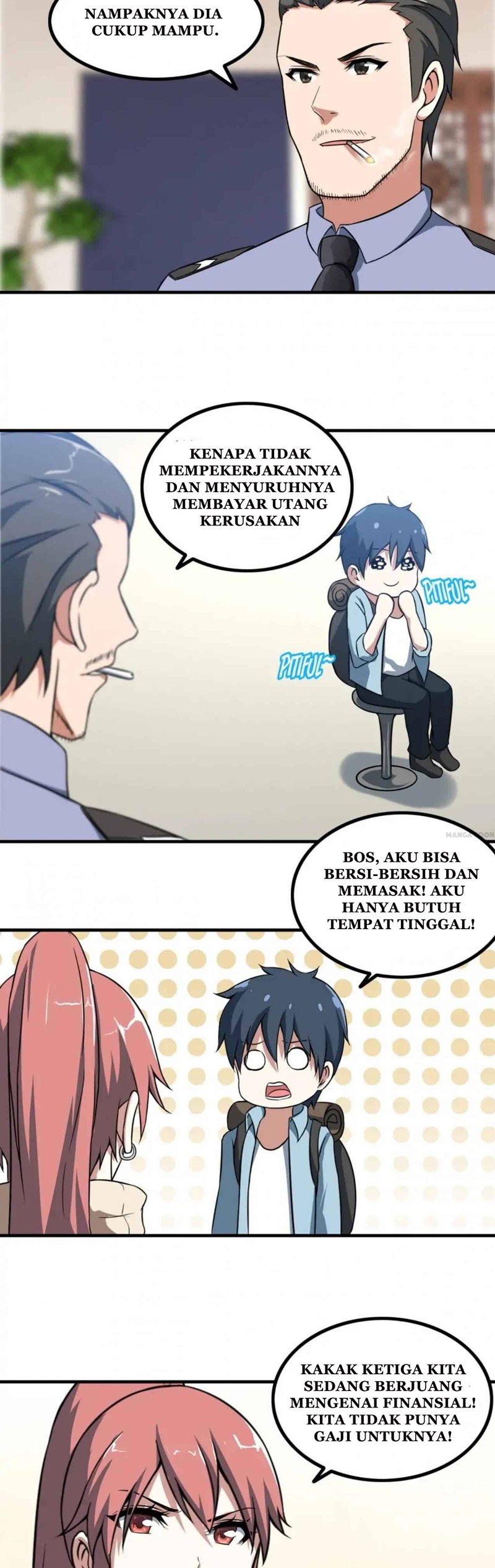The Hitman Bodyguard Chapter 09 Gambar 8