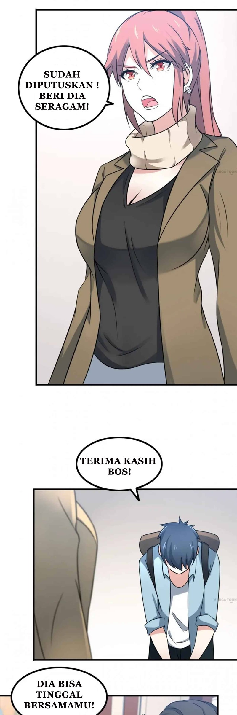 The Hitman Bodyguard Chapter 09 Gambar 13