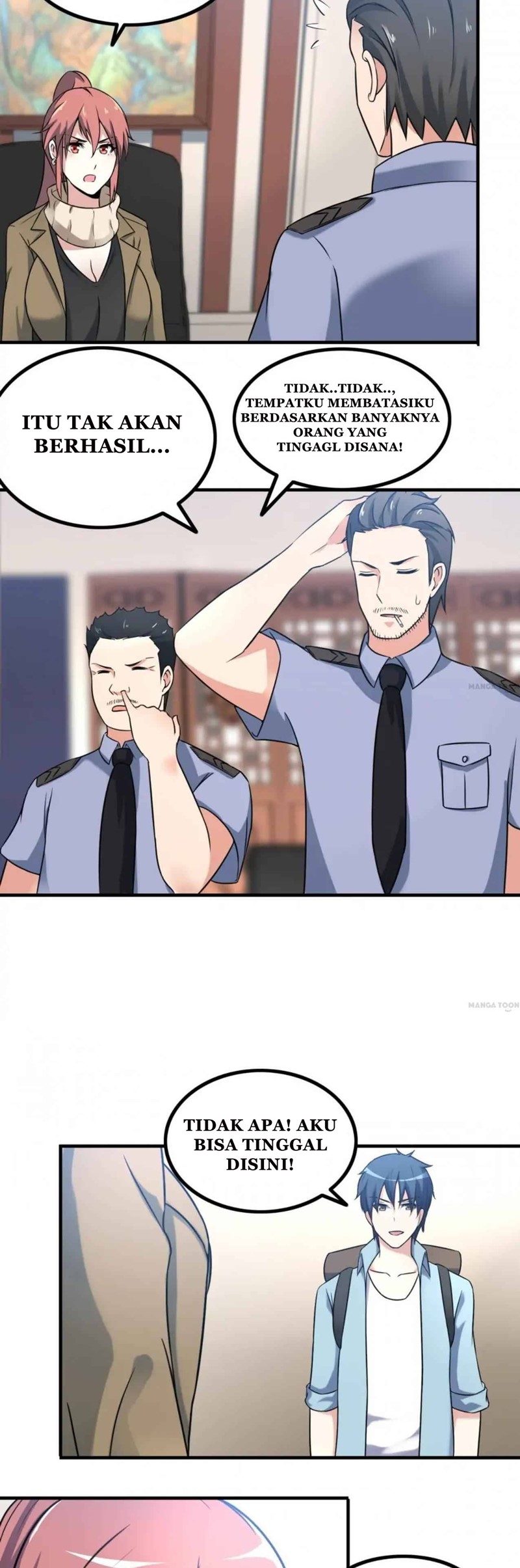 The Hitman Bodyguard Chapter 09 Gambar 14