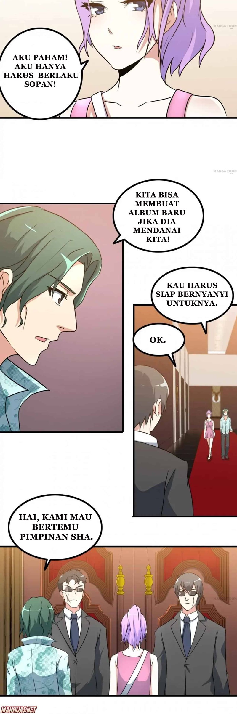 The Hitman Bodyguard Chapter 09 Gambar 17