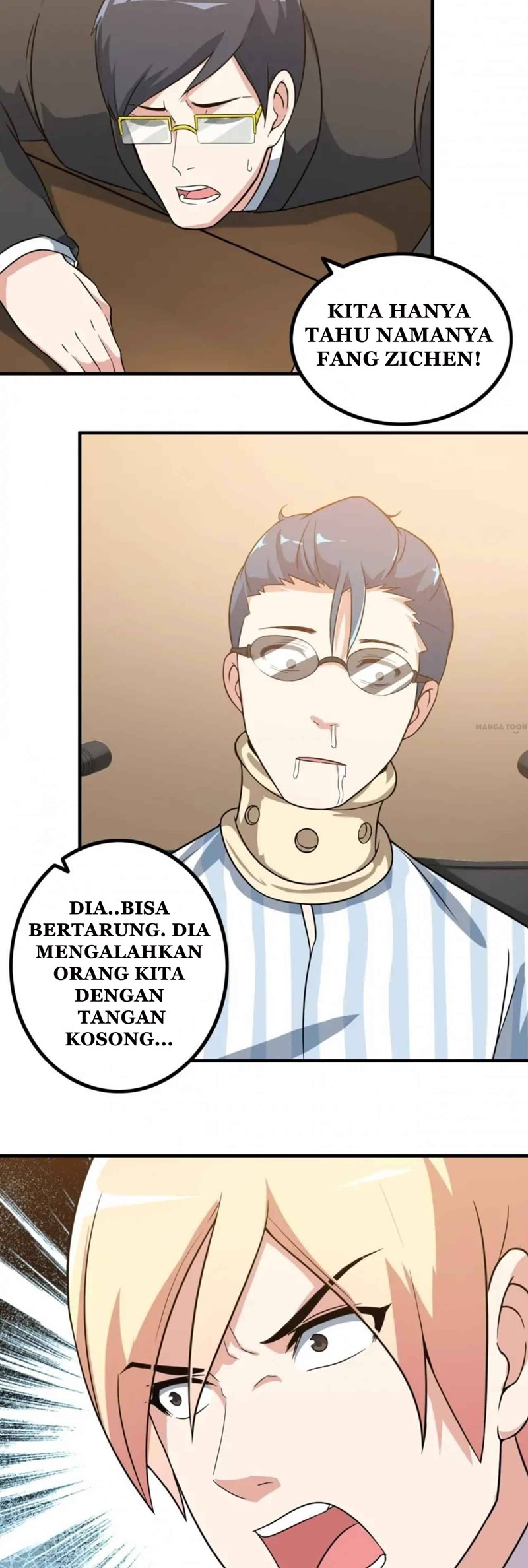 The Hitman Bodyguard Chapter 09 Gambar 20