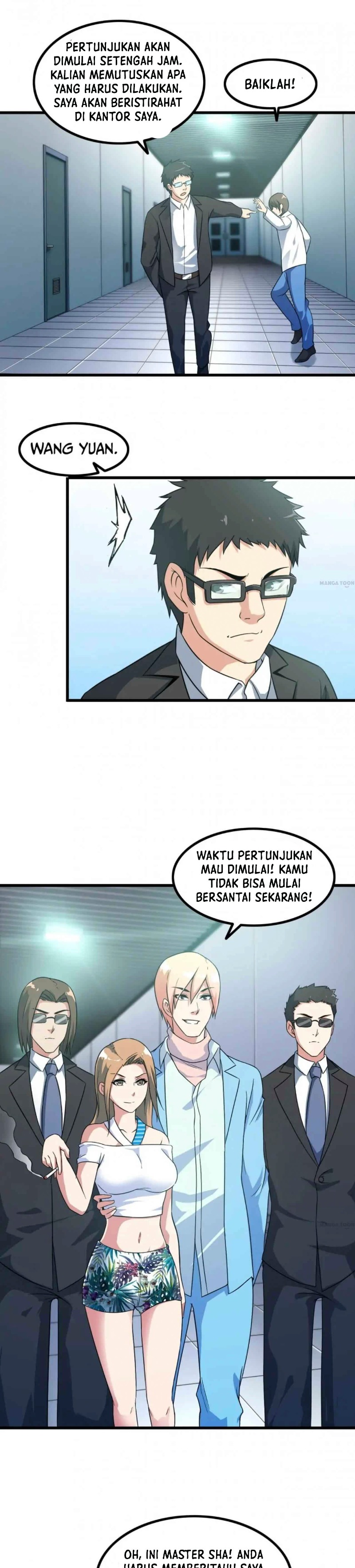 The Hitman Bodyguard Chapter 17 Gambar 6