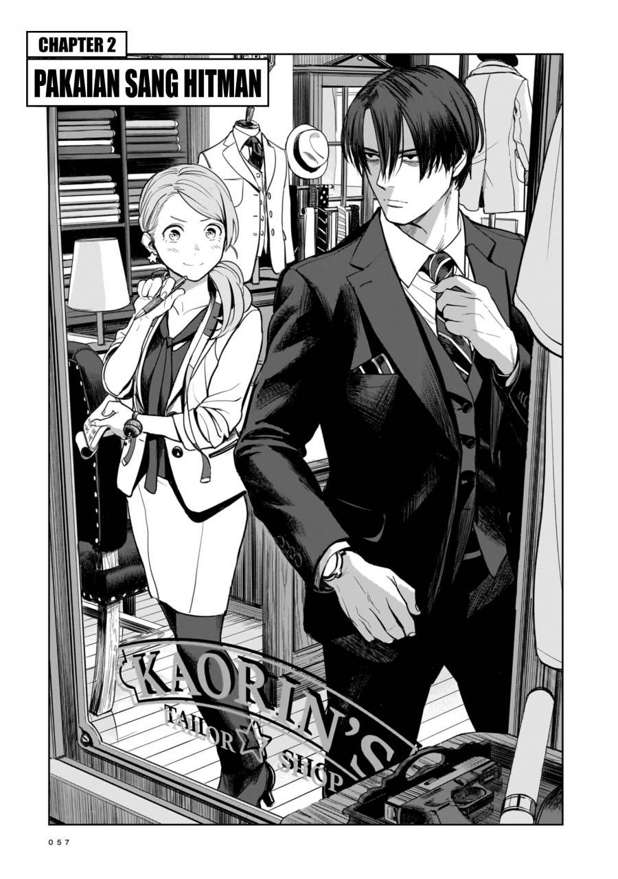 The Hitman Stans Chapter 02 Gambar 1